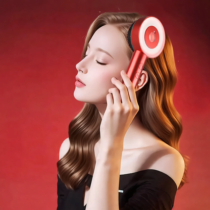 Peine electrico de masaje capilar